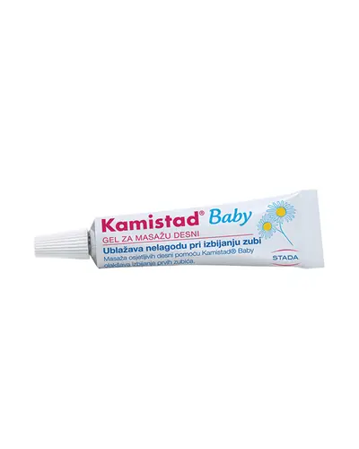 Kamistad baby gel za masažu desni 10 ml