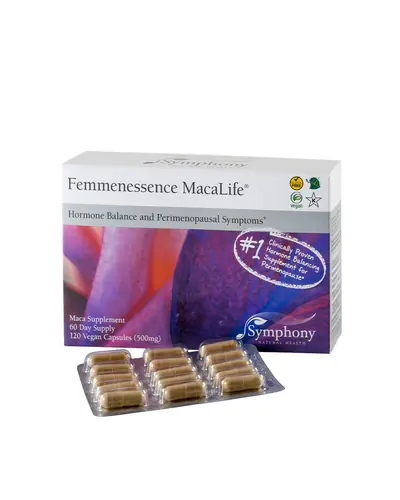 Femmenessence MacaLife za hormonalnu ravnotežu u perimenopauzi, 120 kapsula