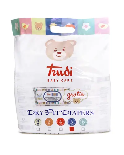 Trudi Pelene Dry Fit, Junior 11-25 kg, 48 komada