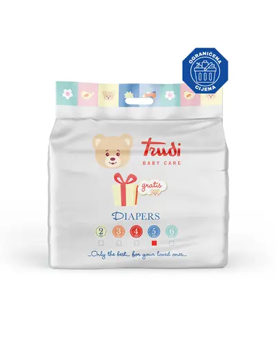 Trudi Pelene Dry Fit, Junior 11-25 kg, 48 komada