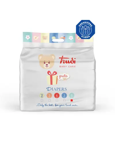 Trudi Pelene Dry Fit, Extra Large 15-30 kg, 42 komada