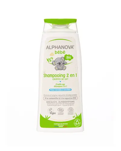 Alphanova Šampon za tjemenicu 2u1 200 ml