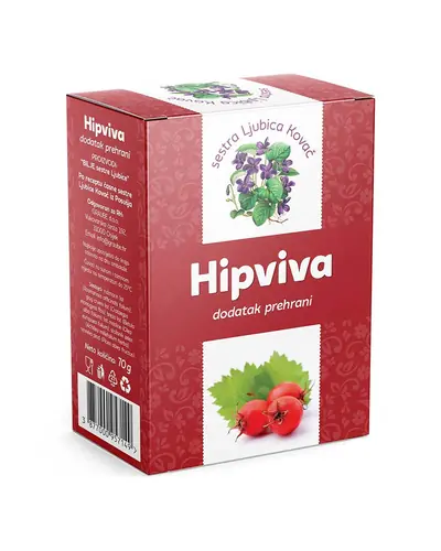Hipviva čaj