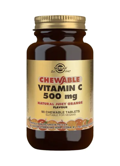 Solgar Vitamin C naranča