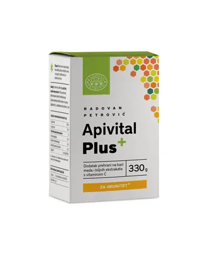 Petrović Apivital Plus 330 g medne mješavine