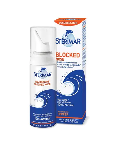 STÉRIMAR™ hipertonična otopina za nos, 100 ml