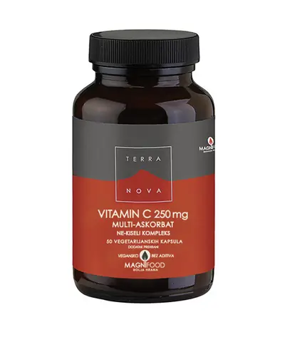 Terranova
Vitamin C 250 mg 50 kapsula