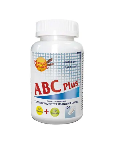 NW ABC Plus™ tablete, za zdrav imunitet i smanjenje umora, 100 tableta