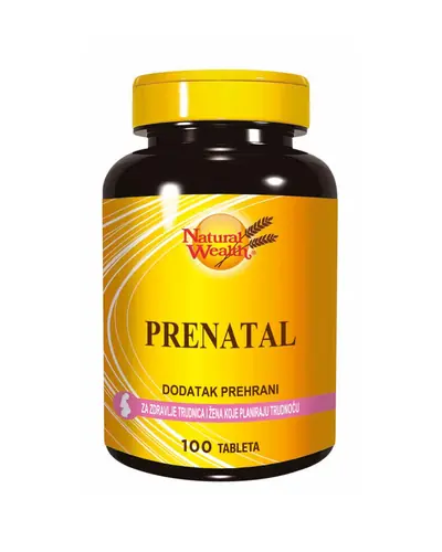 Natural Wealth Prenatal 100 tableta
