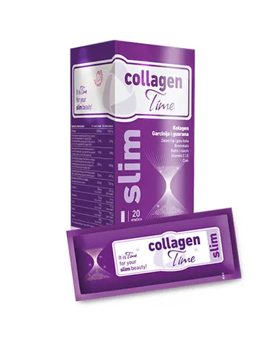 CollagenTime Slim granule, 20 vrećica 20 granule vrećica