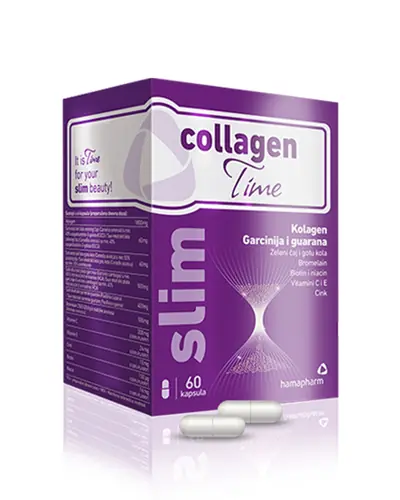 CollagenTime Slim, 60 kapsula 60 kapsula