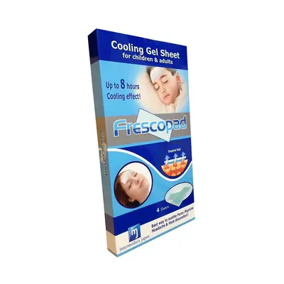 Frescopad hladni gel oblog, 4 obloga