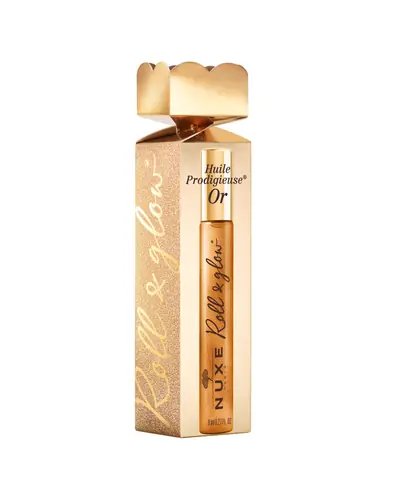 Nuxe Roll&Glow Huile Prodigieuse® Or, 8 ml