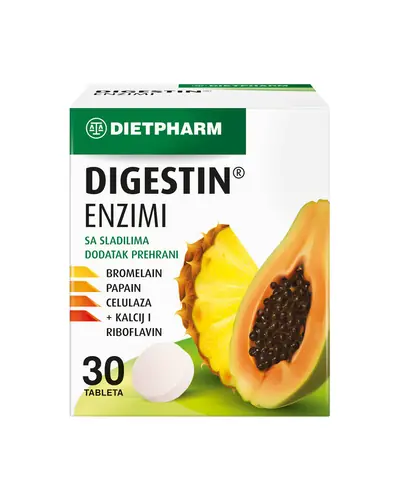 Dietpharm Digestin enzimi, 30 tableta