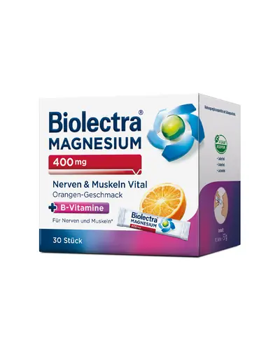 Biolectra Magnezij 400 VITAL, 30 vrećica Biolectra Magnezij 400 VITAL, 30 vrećica