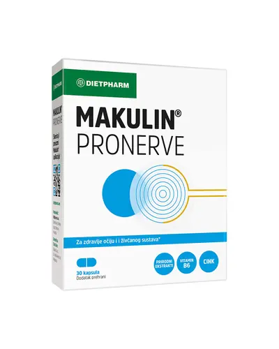 Dietpharm Makulin® Pronerve, 30 kapsula