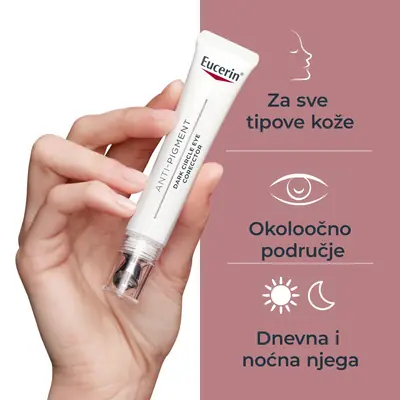 Eucerin Anti-Pigment krema za područje oko očiju, 15 ml
