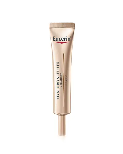 Eucerin Hyaluron-Filler + Elasticity krema za područje oko očiju, 15 ml