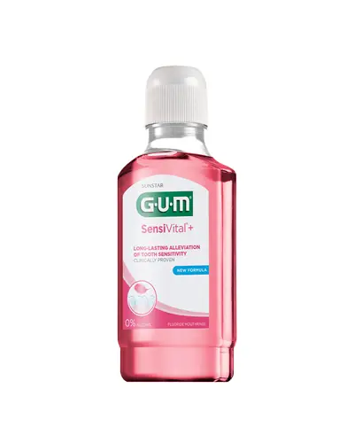 GUM Sensivital+ vodica za ispiranje usta 300 ml
