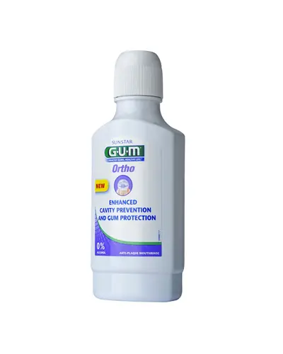 GUM ORTHO vodica za ispiranje usta 300 ml