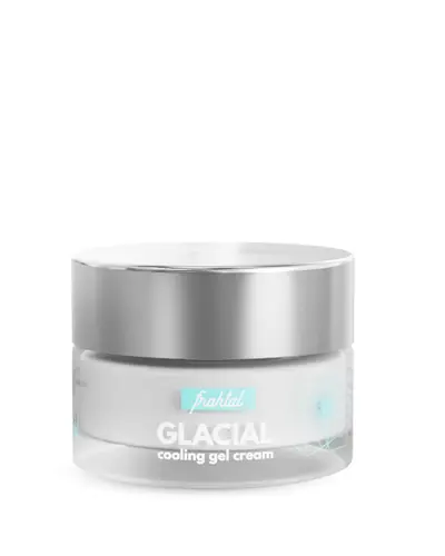 Fraktal Glacial Cooling Gel cream, 50 ml