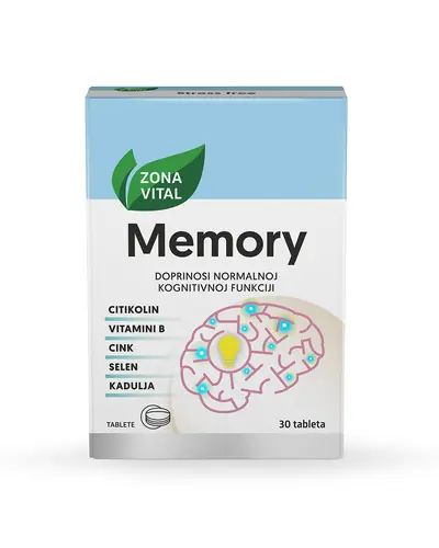 Zona Vital Memory, 30 tableta