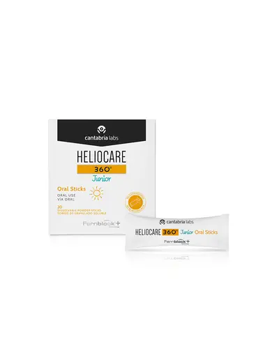 Heliocare 360˚ Junior oral sticks 20 vrećica
