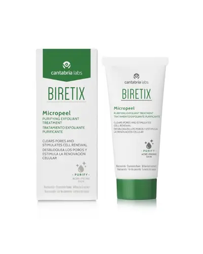 Biretix® Micropeel, eksfolirajući tretman za čišćenje viška sebuma