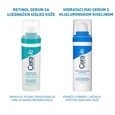 CeraVe Hidratantni serum s hijaluronskom kiselinom od 30 ml sa pumpicom