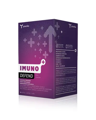 Yasenka Imuno Defend, 10 vrećica