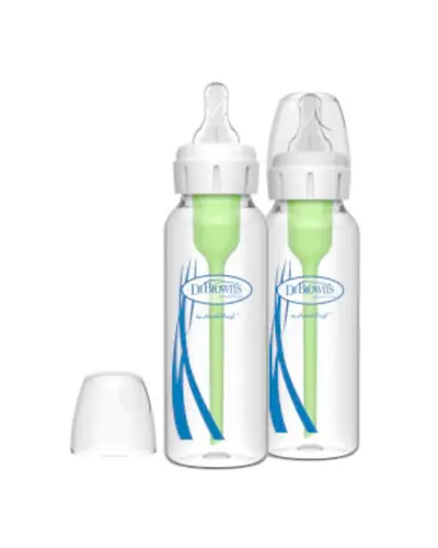 Dr.Brown's Options+ paket sa 2 staklene bočice 250 ml usko grlo-1