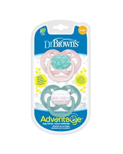 Dr. Brown's Advantage duda varalica Razina 2 (6 - 18 mjeseci), roza