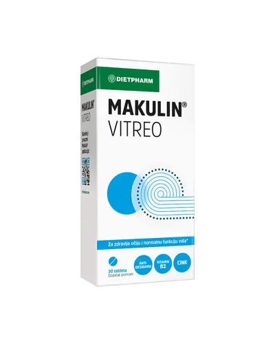 Dietpharm Makulin® Vitreo, 30 tableta