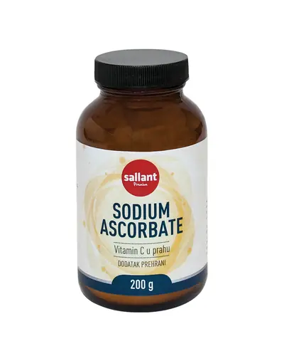 Sallant Vitamin C (natrijev askorbat) 200 g