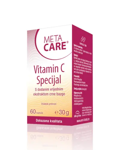 Meta-Care®Vitamin C Specijal 60 kapsula