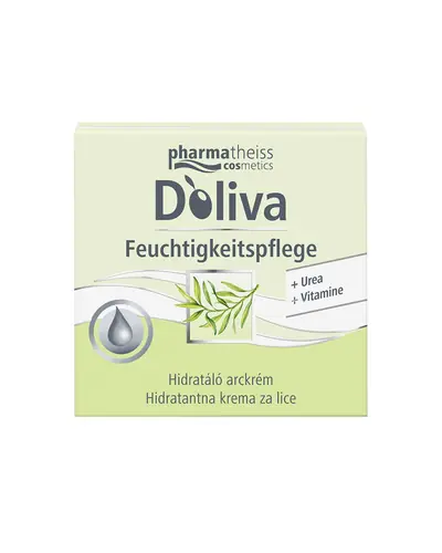 Doliva hidratantna krema za lice + urea + vitamini 50 ml