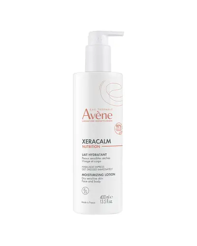 Eau Thermale Avène XeraCalm Nutrition hidrirajuće mlijeko, 400 ml