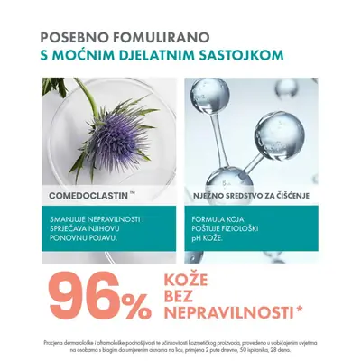 Eau Thermale Avène Cleanance gel za čišćenje za masnu kožu sklonu nepravilnostima, 400 ml boca s pumpicom