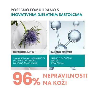 Eau Thermale Avène Cleanance gel za čišćenje za masnu kožu sklonu nepravilnostima, 400 ml boca s pumpicom