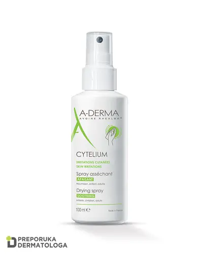 A-Derma Cytelium sprej koji suši 100 ml