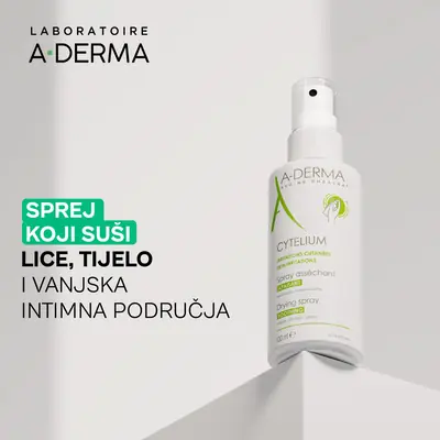 A-Derma Cytelium sprej koji suši 100 ml