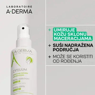 A-Derma Cytelium sprej koji suši 100 ml
