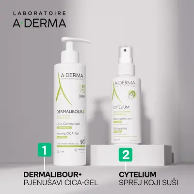 A-Derma Cytelium sprej koji suši 100 ml