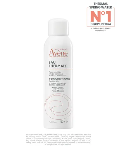 Avène termalna izvorska voda za osjetljivu kožu, 150 ml