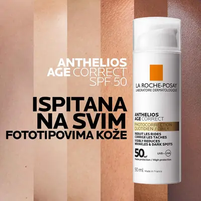 La Roche-Posay Anthelios Age Correct SPF50 50 ml