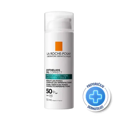 La Roche-Posay Anthelios Oil correct SPF50+ 50 ml