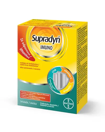 supradyn imuno 14 vrećica