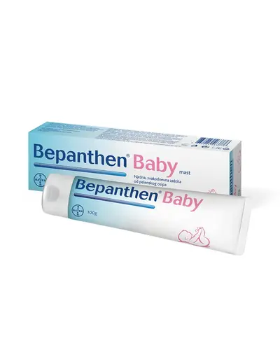 Bepanthen baby nježna, svakodnevna mast za zaštitu od pelenskog osipa,100g