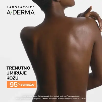 A-Derma Exomega Control emolijentno mlijeko, 200 ml-02