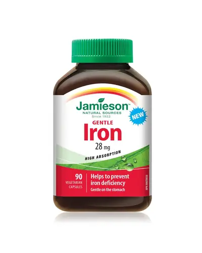 Jamieson Željezo 28 mg kapsule 90 kapsula